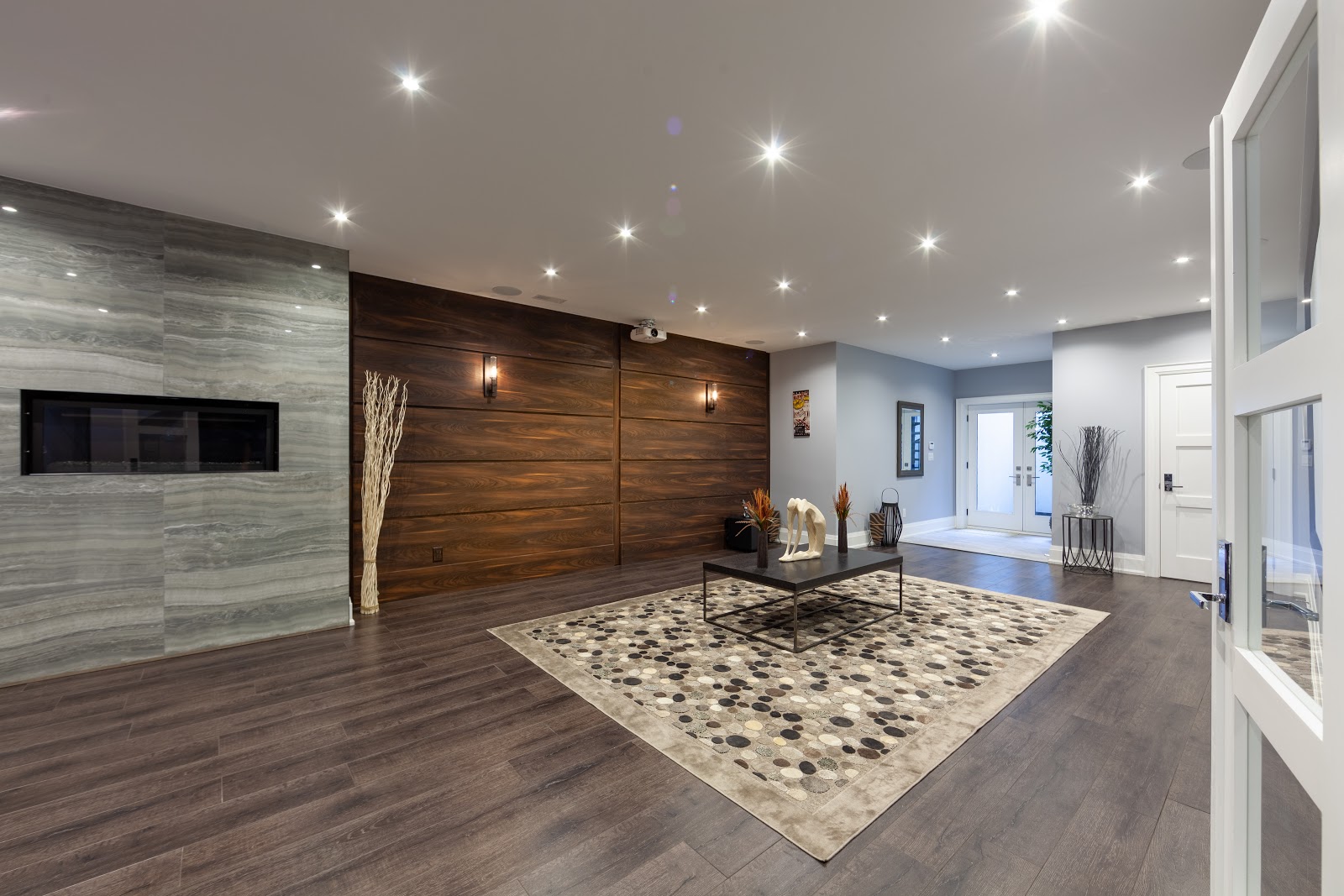 Custom build basement