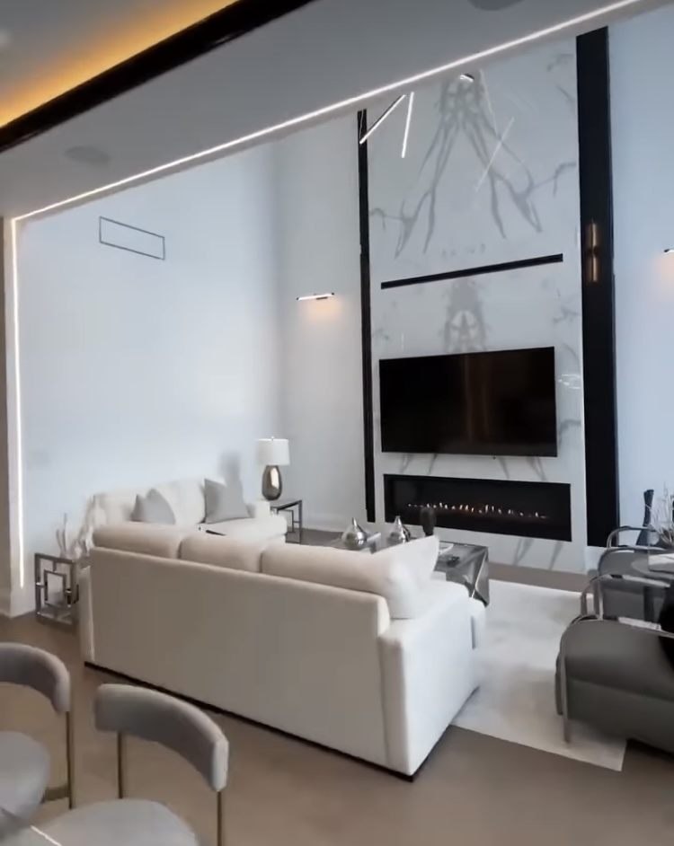 Gas fire place