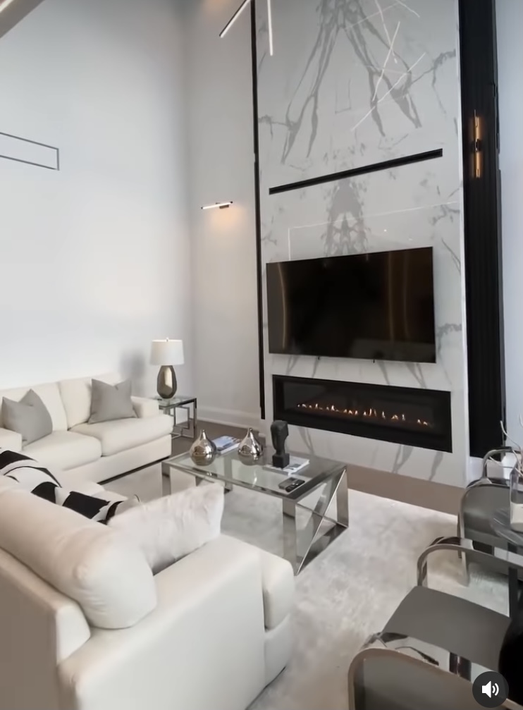 Gas fire place