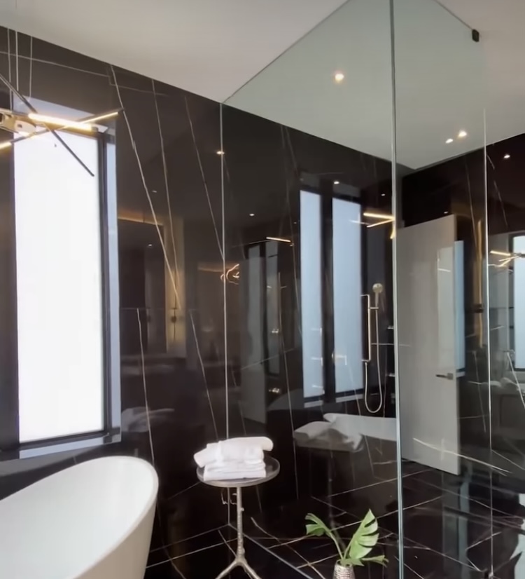 Modern Master Shower
