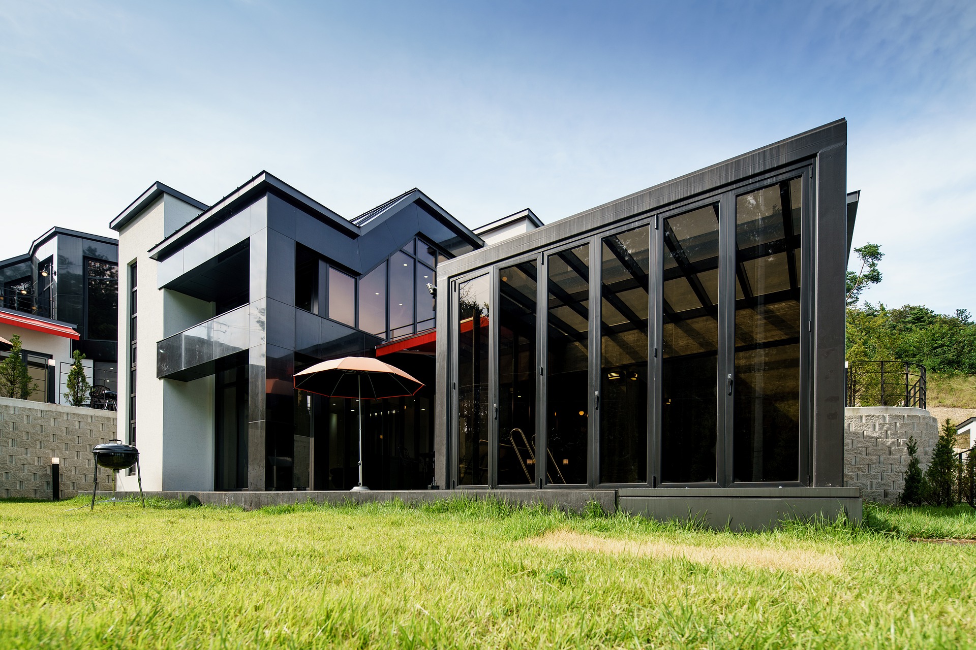 modern house