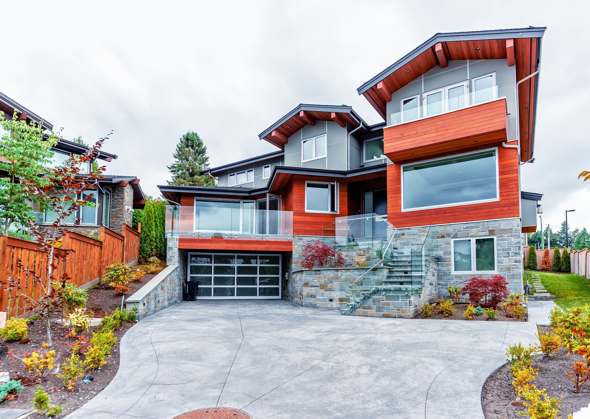 modern house builder